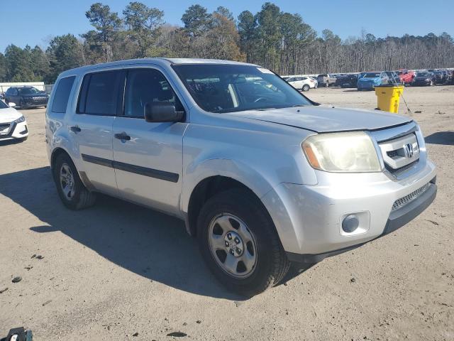 Photo 4 from auction – 2009 HONDA PILOT LX with VIN 5FNYF38279B010841