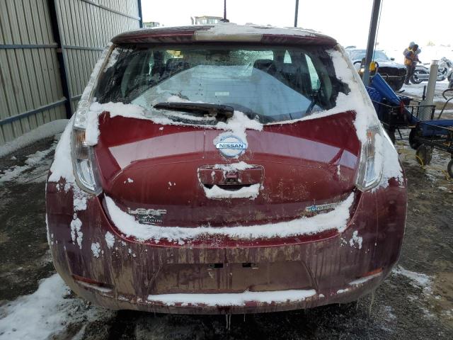 Photo 6 from auction – 2016 NISSAN LEAF SV with VIN 1N4BZ0CP2GC312102