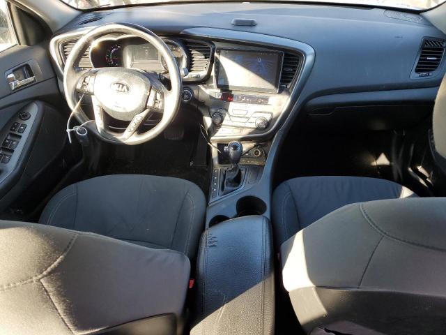 Photo 8 from auction – 2013 KIA OPTIMA HYB with VIN KNAGM4AD4D5042320