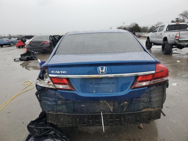 Photo 6 from auction – 2015 HONDA CIVIC EX with VIN 19XFB2F82FE019405