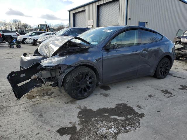 TESLA MODEL Y 2023 с VIN 7SAYGAEEXPF857644 - Снимка от търг