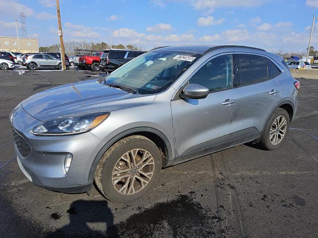 FORD ESCAPE SEL 2021 with VIN 1FMCU9H64MUA51333 - Photo from auction