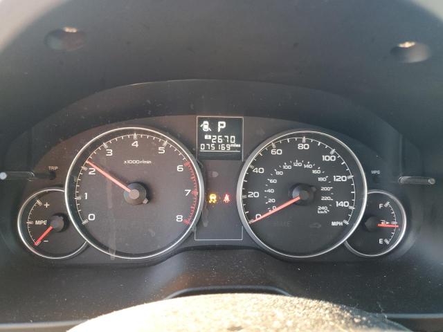 Photo 9 from auction – 2014 SUBARU LEGACY 2.5 with VIN 4S3BMBC60E3013054