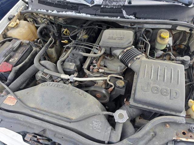 Photo 7 from auction – 2004 JEEP GRAND CHER with VIN 1J4GW48S34C359321