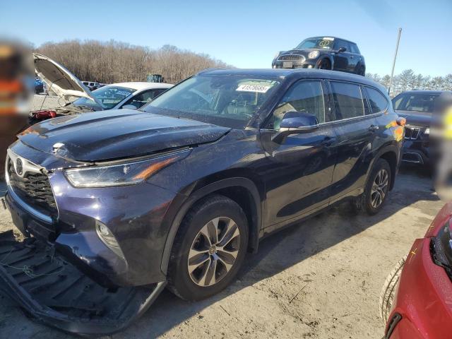 Photo 1 from auction – 2021 TOYOTA HIGHLANDER with VIN 5TDGZRBH6MS101025