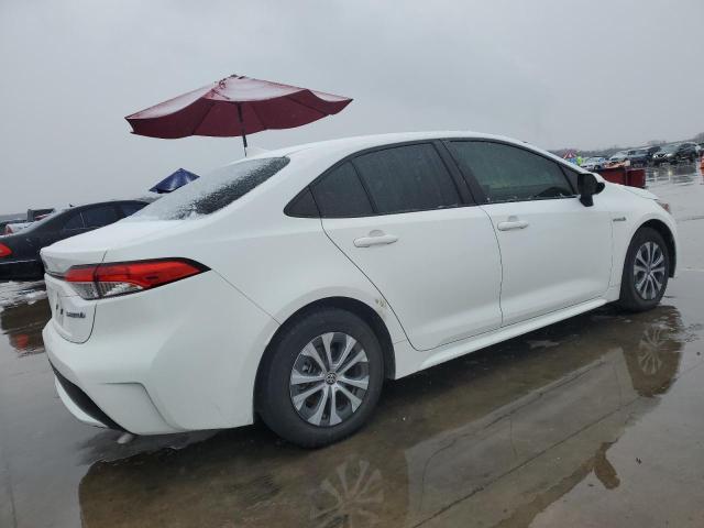 Photo 3 from auction – 2021 TOYOTA COROLLA LE with VIN JTDEAMDE4MJ035205