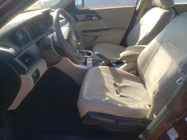 Photo 7 from auction – 2015 HONDA ACCORD LX with VIN 1HGCR2F32FA067669