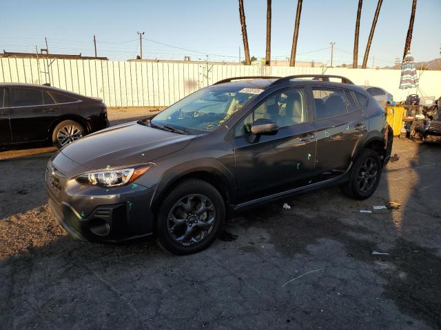 SUBARU CROSSTREK 2023 with VIN JF2GTHSC1PH226881 - Photo from auction