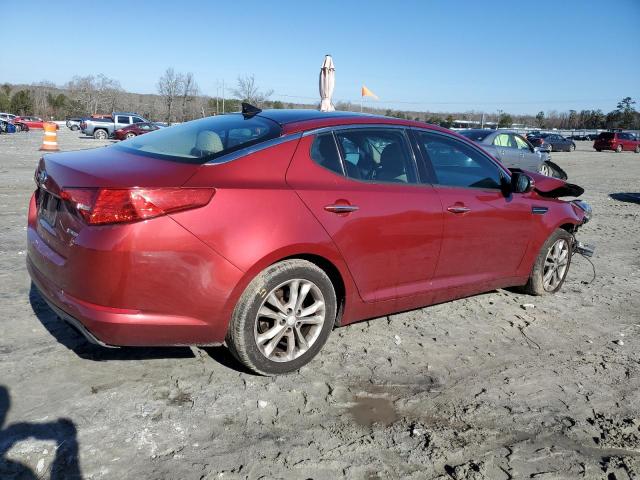 Photo 3 from auction – 2013 KIA OPTIMA EX with VIN 5XXGN4A7XDG174679
