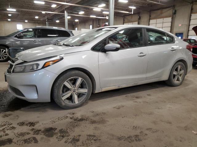 KIA FORTE LX 2018 with VIN 3KPFL4A73JE223985 - Photo from auction