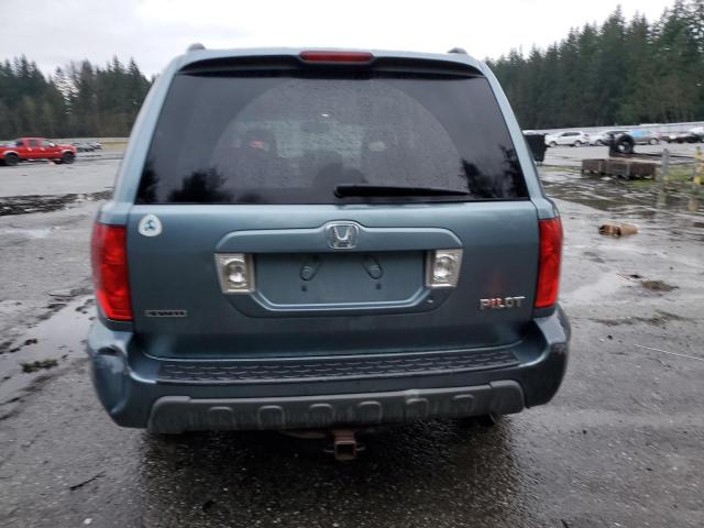 Photo 6 from auction – 2005 HONDA PILOT EXL with VIN 2HKYF18585H560754