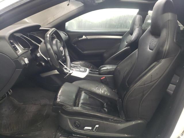 Photo 7 from auction – 2014 AUDI S5 PREMIUM with VIN WAUCGAFR2EA019121