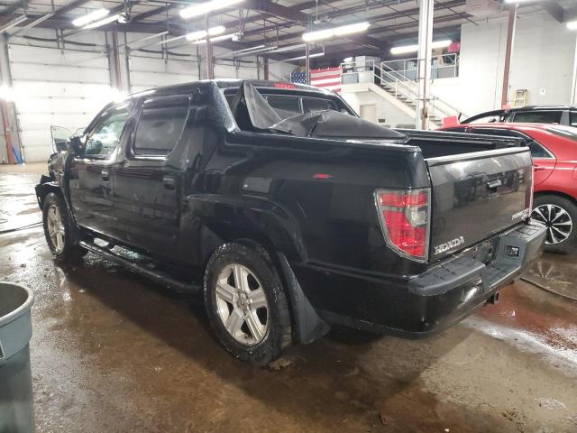 Photo 2 from auction – 2013 HONDA RIDGELINE with VIN 5FPYK1F50DB008474