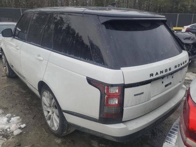 Photo 6 from auction – 2016 LAND ROVER RANGE ROVE with VIN SALGS2EF4GA288653