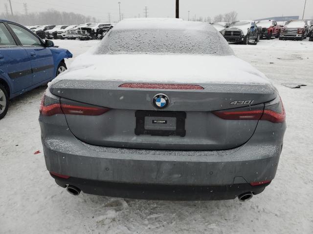 Photo 6 from auction – 2022 BMW 430I with VIN WBA23AT08NCK01780