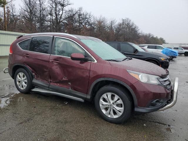 Photo 4 from auction – 2012 HONDA CR-V EXL with VIN 5J6RM4H78CL075224