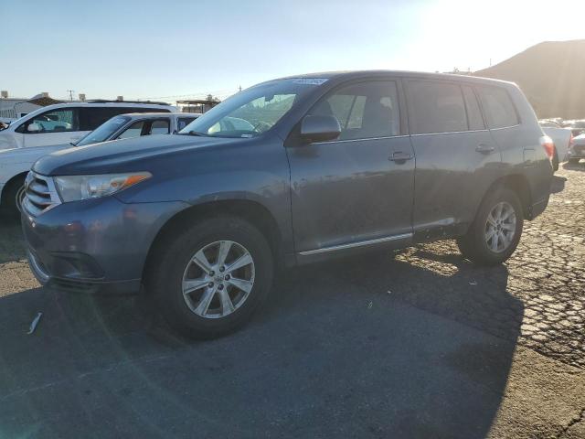 TOYOTA HIGHLANDER 2013 with VIN 5TDZA3EH0DS039095 - Photo from auction