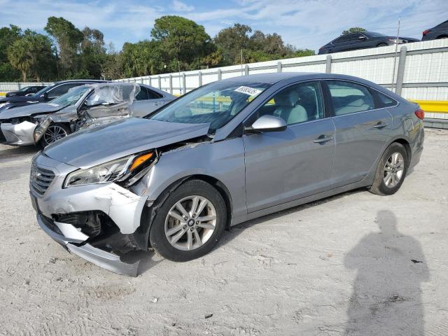 HYUNDAI SONATA SE 2016 with VIN 5NPE24AF3GH401811 - Photo from auction