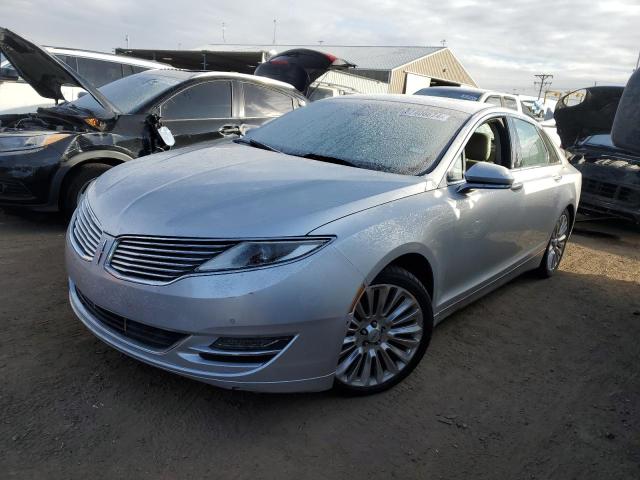 LINCOLN MKZ 2015 with VIN 3LN6L2JK7FR605747 - Photo from auction