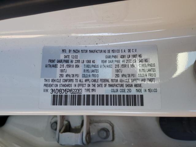 Photo 14 from auction – 2023 MAZDA CX-30 PREF with VIN 3MVDMBCM5PM522063