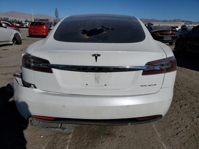 Photo 6 from auction – 2021 TESLA MODEL S with VIN 5YJSA1E2XMF427411