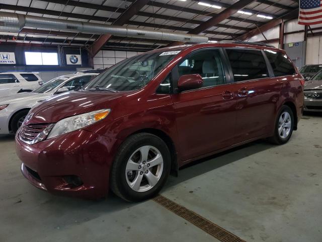 TOYOTA SIENNA LE 2017 with VIN 5TDKZ3DC0HS837182 - Photo from auction