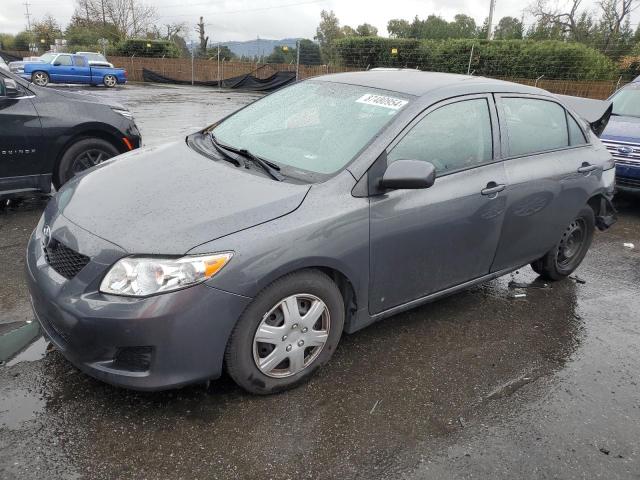 TOYOTA COROLLA BA 2010 with VIN 2T1BU4EE2AC335289 - Photo from auction