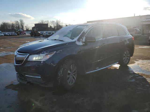 Foto 1 de la subasta – 2014 ACURA MDX TECHNO con VIN 5FRYD4H49EB047850