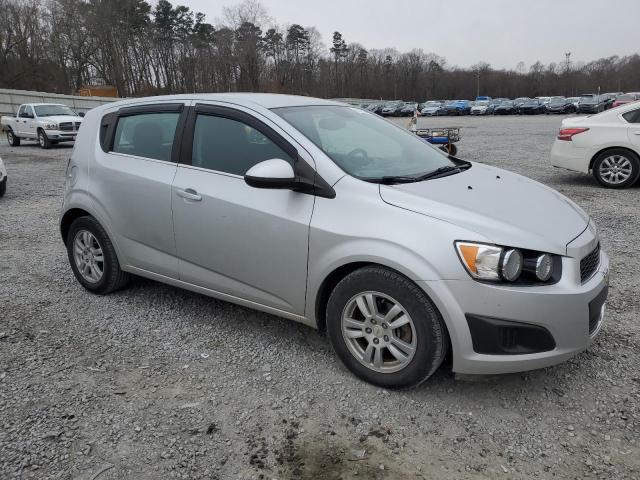 Photo 4 from auction – 2012 CHEVROLET SONIC LT with VIN 1G1JD6SB2C4166603