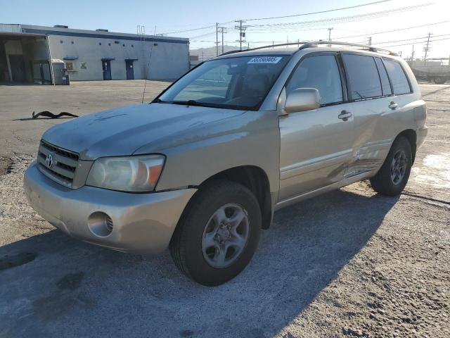 TOYOTA HIGHLANDER 2004 with VIN JTEDD21AX40103985 - Photo from auction