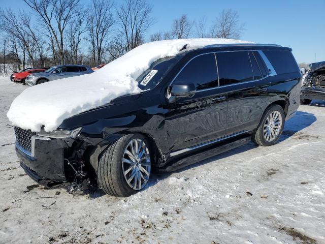 CADILLAC ESCALADE P 2021 with VIN 1GYS4CKL6MR486671 - Photo from auction