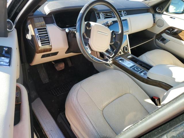 Photo 8 from auction – 2019 LAND ROVER RANGE ROVE with VIN SALGS2RE2KA531340
