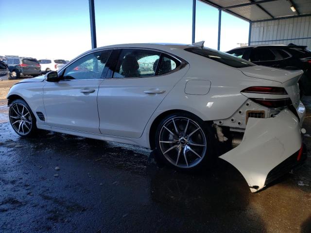 Photo 2 from auction – 2025 GENESIS G70 BASE with VIN KMTG34SCXSU151204