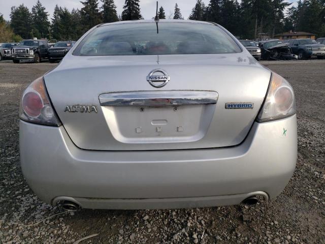 Photo 6 from auction – 2011 NISSAN ALTIMA HYB with VIN 1N4CL2AP8BC185689