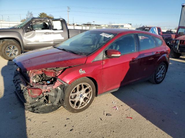 FORD FOCUS SE 2015 with VIN 1FADP3K20FL275197 - Photo from auction