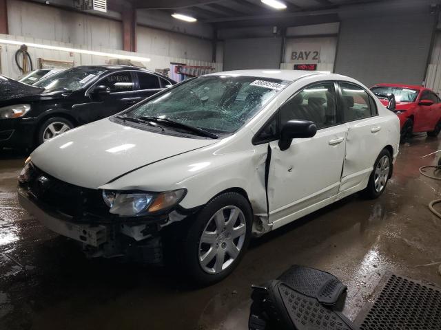 HONDA CIVIC LX 2010 with VIN 2HGFA1E51AH539744 - Photo from auction