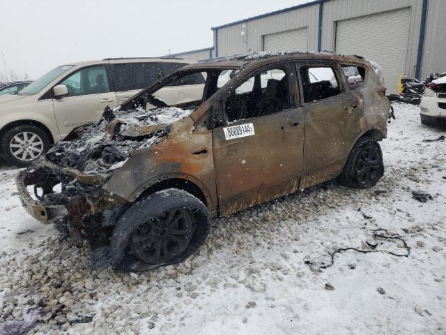 FORD ESCAPE SE 2019 with VIN 1FMCU0GDXKUA33332 - Photo from auction