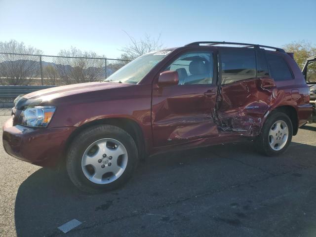 TOYOTA HIGHLANDER 2006 with VIN JTEEP21A460175442 - Photo from auction