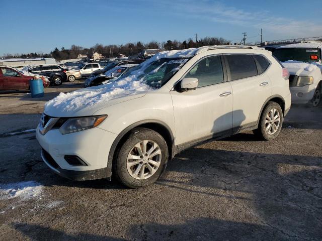 NISSAN ROGUE S 2015 with VIN 5N1AT2MK0FC869543 - Photo from auction
