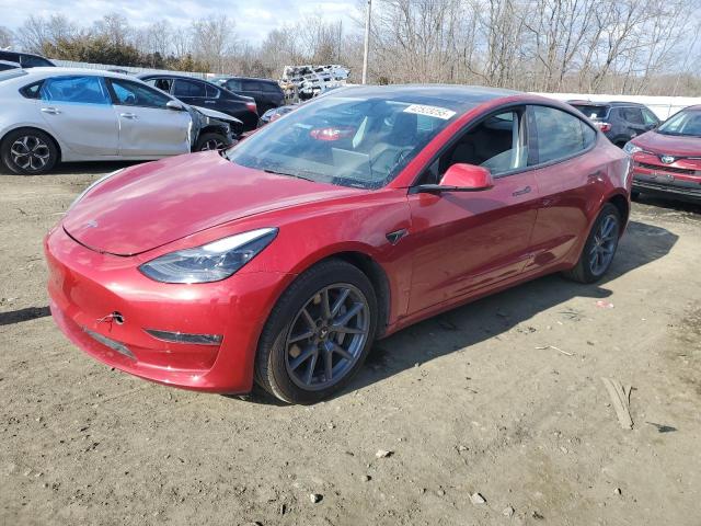 TESLA MODEL 3 2022 with VIN 5YJ3E1EB4NF230969 - Photo from auction