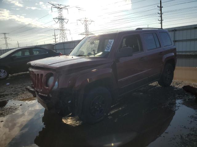 JEEP PATRIOT SP 2014 with VIN 1C4NJPBB4ED917016 - Photo from auction
