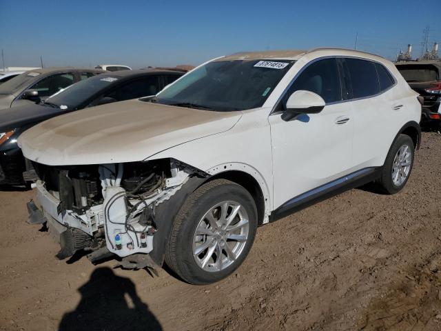 BUICK ENVISION P 2021 with VIN LRBAZLR49MD076671 - Photo from auction
