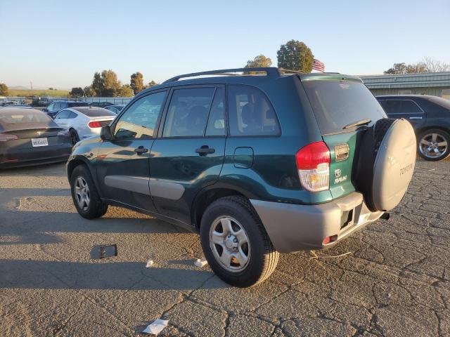 Photo 2 from auction – 2002 TOYOTA RAV4 with VIN JTEGH20V126008635