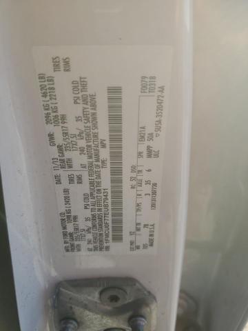 Photo 14 from auction – 2014 FORD ESCAPE S with VIN 1FMCU0F77EUB79431