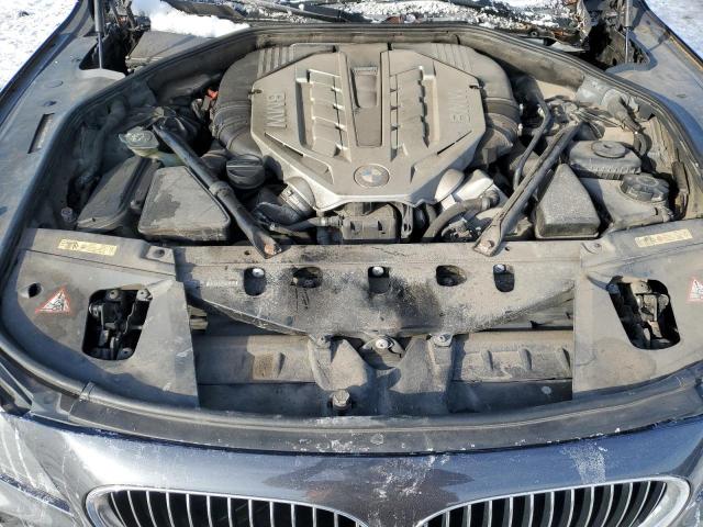 Photo 11 from auction – 2009 BMW 750 LI with VIN WBAKB83589CY59533