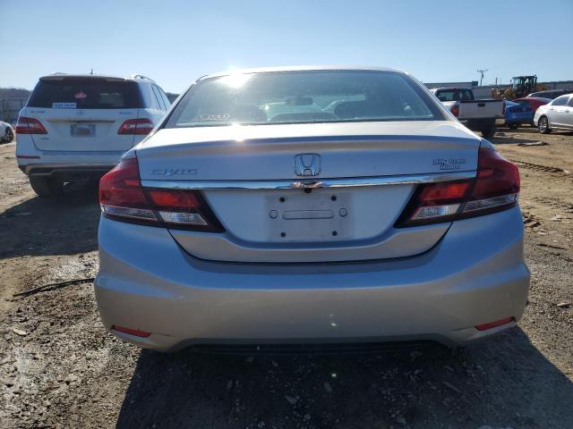 Photo 6 from auction – 2015 HONDA CIVIC with VIN 19XFB2F81FE048085