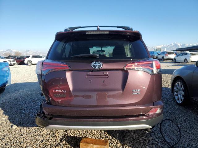 Photo 6 from auction – 2016 TOYOTA RAV4 XLE with VIN 2T3RFREV2GW471121