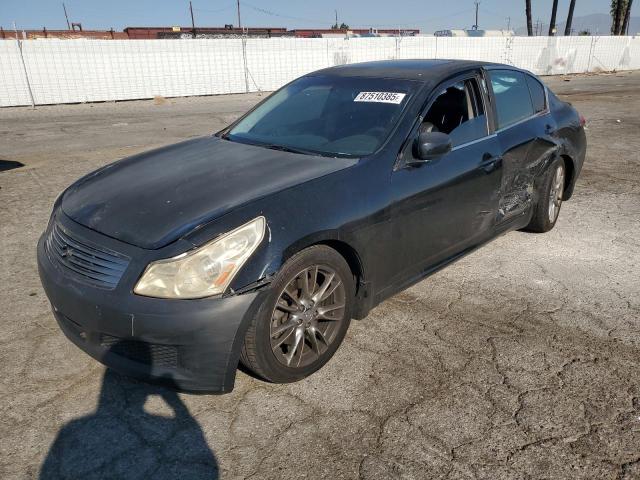 INFINITI G35 2007 with VIN JNKBV61E97M726819 - Photo from auction