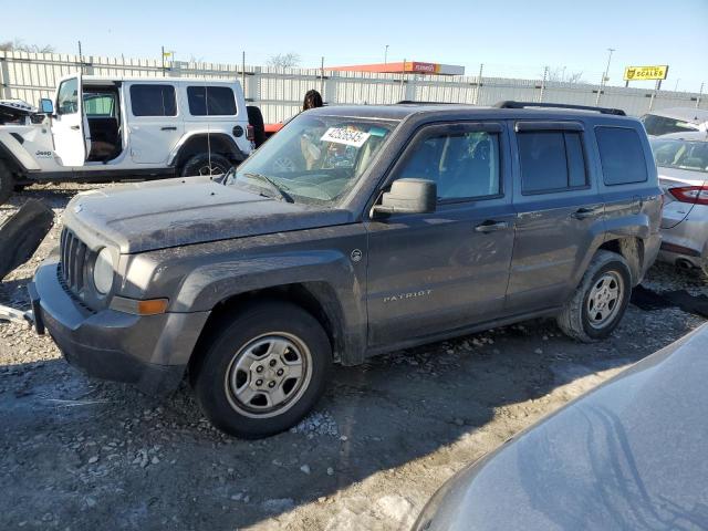 Photo 1 from auction – 2015 JEEP PATRIOT SP with VIN 1C4NJPBB4FD314410