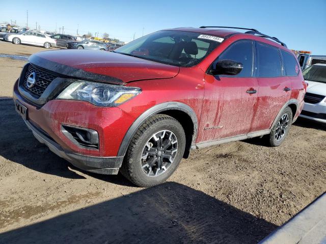 Photo 1 from auction – 2020 NISSAN PATHFINDER with VIN 5N1DR2BM0LC617173